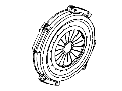 Mopar 4848708AE CLTCH Kit-Pressure Plate And Disc