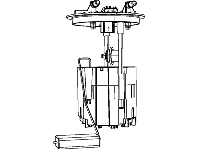 Mopar 68030928AB Fuel Level Unit