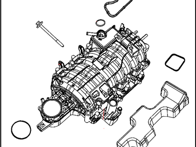 2013 Ram 3500 Intake Manifold - 68194114AA