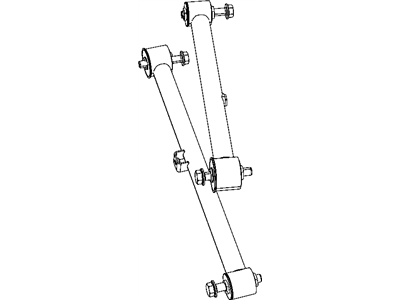 Mopar 6509206AA Bolt-HEXAGON FLANGE Head