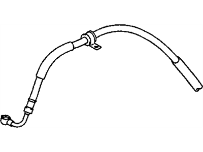 2005 Chrysler Sebring Power Steering Hose - MR130914