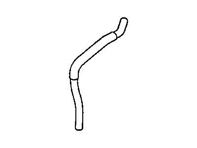 Dodge Stratus Power Steering Hose - MR333806