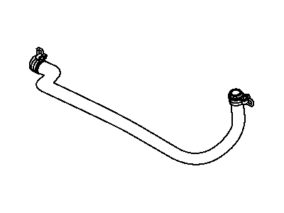 Mopar 5058490AB Hose-Oil Cooler Outlet