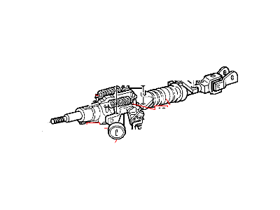 Mopar 5057734AD Column-Steering