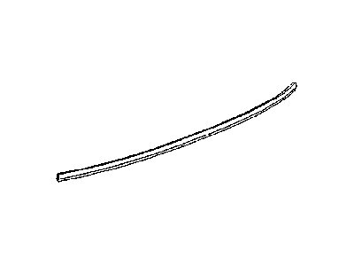 Mopar 4783658AB WEATHERSTRIP-COWL PLENUM To Hood