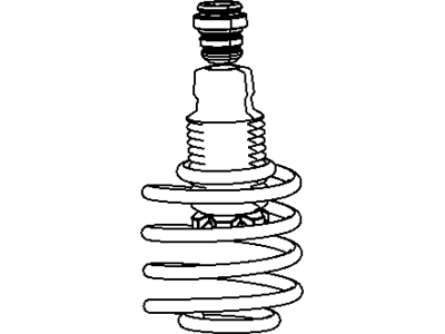 Mopar 4721703AB Cover-Shock ABSORBER Dust