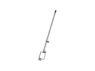 2008 Dodge Ram 2500 Antenna - 5026231AB