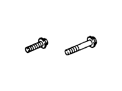 Mopar 6034279 Screw-HEXAGON Head Lock