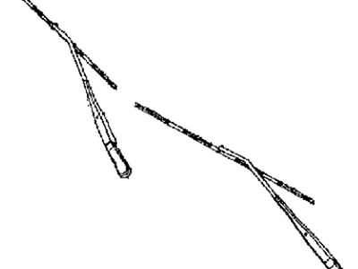 Mopar 55077100AA Blade Wiper