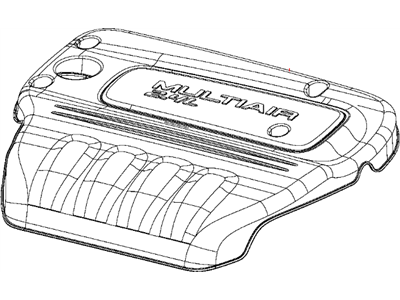 Mopar 4627455AB Cover-Engine