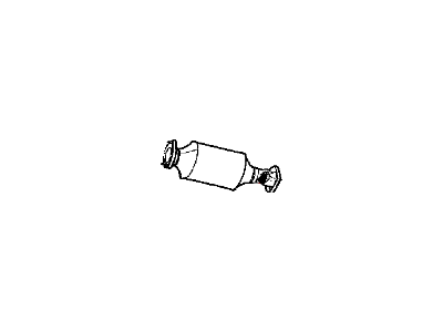 Mopar 52101116AB Catalytic Converter