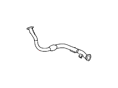 2000 Jeep Cherokee Catalytic Converter - 52020027AC