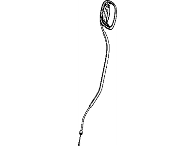 Mopar 1YT13JXWAA Cable-Seat Back Release