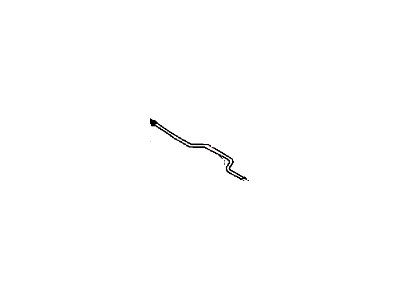 1997 Dodge Dakota Brake Line - 52010381AB