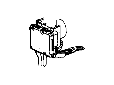 Mopar 56041022AH Abs Control Module