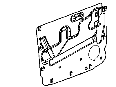 Mopar 55362141AF Shield-Door