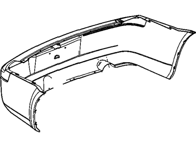 Mopar 1BQ42RXFAA Panel-Rear FASCIA VALANCE