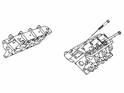 2002 Dodge Caravan Cylinder Head - RCH10552