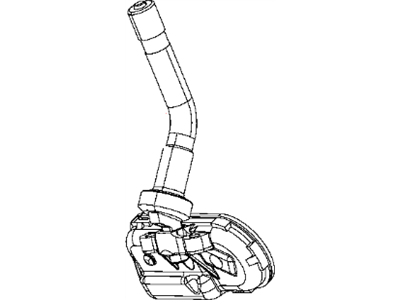 2014 Ram 3500 TPMS Sensor - 68239729AA