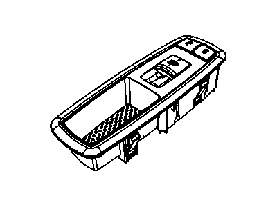 Mopar 68021708AB Switch-Window And Door Lock