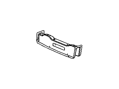 Mopar 5065205AB CROSSMEMBER-Front Floor