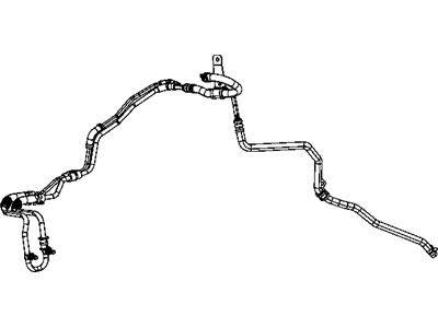 2017 Jeep Patriot Power Steering Hose - 5105789AO