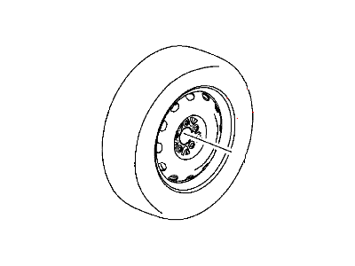 Mopar 5105077AD Aluminum Wheel