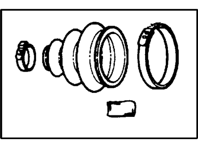 Mopar 4641181 Boot-Half Shaft