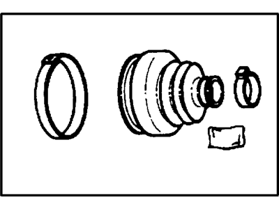 Chrysler Cirrus CV Boot - 4797699