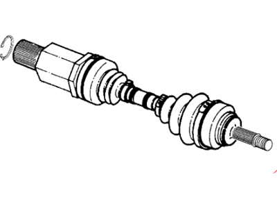 Mopar R2073669AC Axle Shaft Right