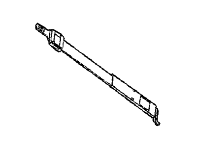 2006 Dodge Ram 2500 Seat Belt - 5GW30BD5AC