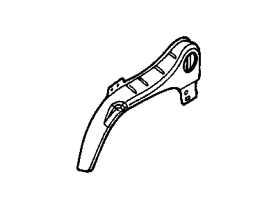 Mopar 55256746 WHEEL/HOUSE-WHEELHOUSE