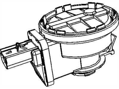 Mopar 4891524AA Detector-Natural Vacuum Leak DETECTI