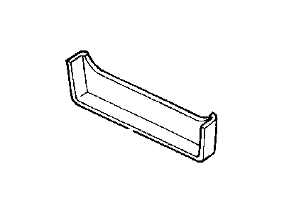 Chrysler Concorde Floor Pan - 4580514