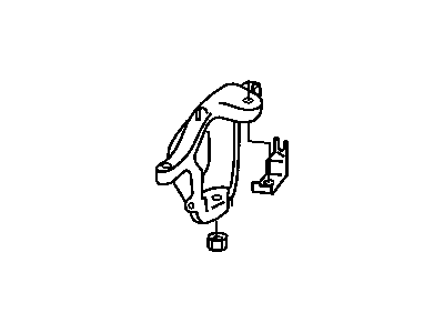 Mopar 5086679AA Front Steering Knuckle