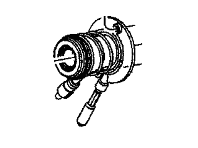 Mopar 5037518AA Cylinder-Clutch Slave