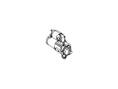 Mopar 56029722AA Starter Motor