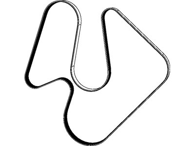 Mopar 4627166AC Belt-SERPENTINE