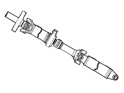 Mopar 53009705AD Drive Shaft