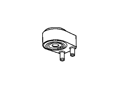 Mopar 4792912AD Engine Oil Cooler