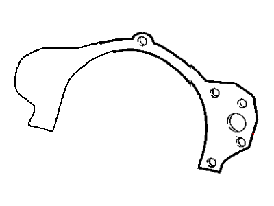 2005 Chrysler 300 Oil Pump Gasket - 4648938AA