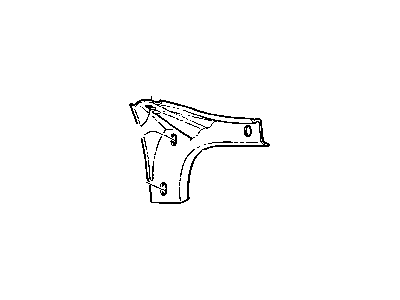 Mopar 55076237AB Bracket-Upper Roller