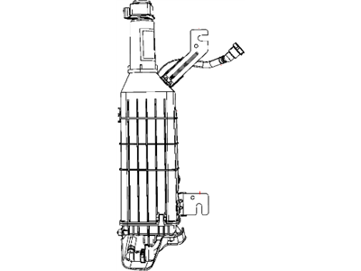 Mopar 5147384AK CANISTER-Vapor