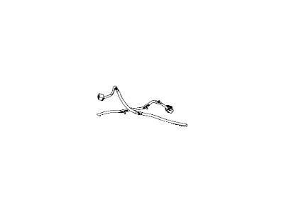 Mopar 68211876AA Wiring-Sliding Door Track