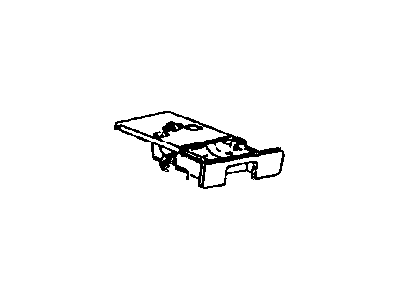 Mopar 5FR451C8 ASHTRAY-Instrument Panel