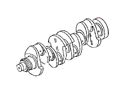 Dodge Avenger Crankshaft - 68034265AB