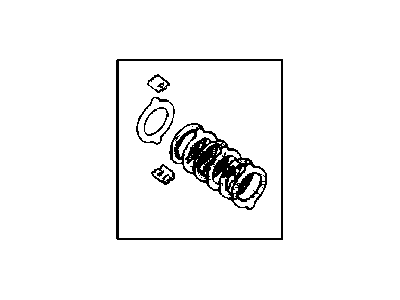 Mopar J0994345AB Disc&PLT-Differential