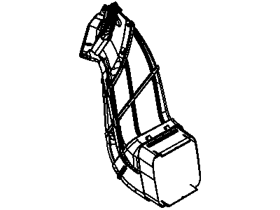 Mopar 68105545AA Ambient Air Duct