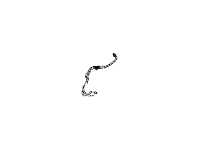 2008 Dodge Ram 2500 Battery Cable - 56051779AF