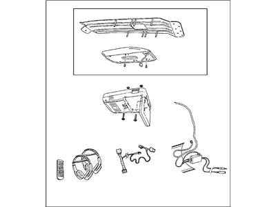 Mopar 82209385AB Media Sys-Monitor With Dvd